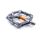 RFR Pedale Flat SLT 2.0 grey´n´orange