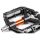 RFR Pedale Flat SLT 2.0 grey´n´orange