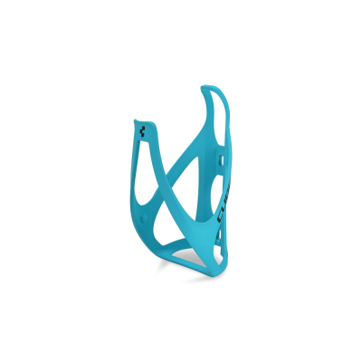 CUBE Flaschenhalter HPP matt turquoise´n´black