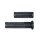 Natural Fit Griffe Kids 19.0 Mit Drehgriffschalter black