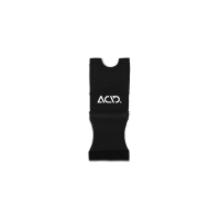 Acid Schutzblech Latzz Vorne (100-130mm) black