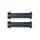 Natural Fit Griffe Kids 16.0 Mit Prallschutz black