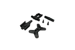 Acid Satteladapter Click black
