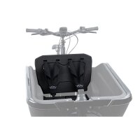 CUBE Sitzbank CARGO black