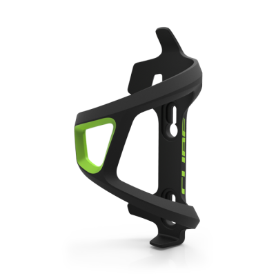 Cube Flaschenhalter Hpp Left-Hand Sidecage black´n´green