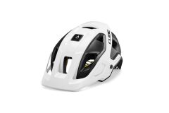 CUBE Helm STROVER white´n´black M (52-57)