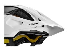 CUBE Helm STROVER white´n´black M (52-57)