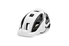 CUBE Helm STROVER white´n´black L (57-62)