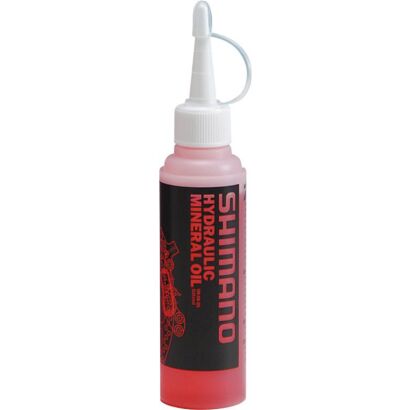 SHIMANO FLASCHE MINERALÖL 100ML FÜR DISC-BRAKE