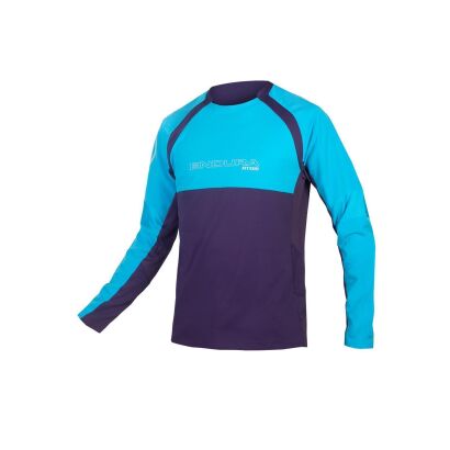 Endura MT500 Burner Trikot (Langarm) II Waldgrün