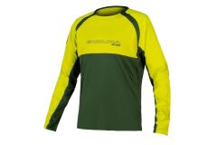 Endura MT500 Burner Trikot (Langarm) II Waldgrün