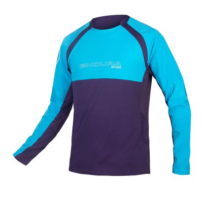 Endura MT500 Burner Trikot (Langarm) II Mandarine