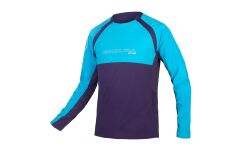 Endura MT500 Burner Trikot (Langarm) II Mandarine