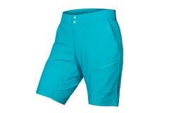 Endura Damen Hummvee Lite Shorts mit Innenhose Pazifik Blau