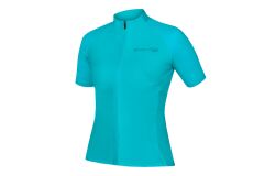 Endura Damen Pro SL Trikot II (kurzarm) Pazifik Blau