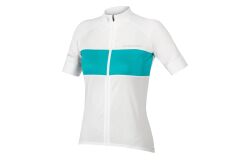 Endura Damen FS260-Pro Trikot (kurzarm) Weiß
