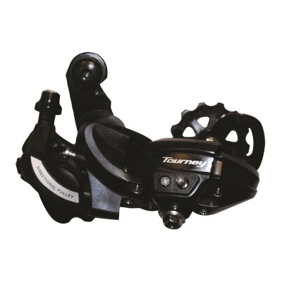 Shimano Schaltwerk Tourney RD-TY500 | 6/7- fach, ohne Adapter, langer Käfig