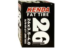 Kenda Schlauch 26" 3.5-4.0 Fatbike AV