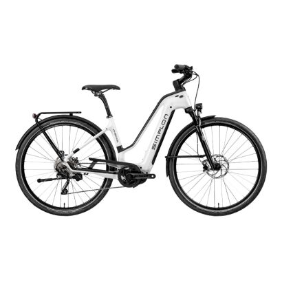 Simplon Chenoa Bosch CX Deore Damen/Trapez Pearlwhite Glossy / Black Glossy, BS-Edition | 2022
