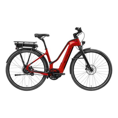 Simplon Chenoa Bosch CX Deore Damen/Trapez Cosmic Red Glossy/Black Matt, BS-Edition | 2022