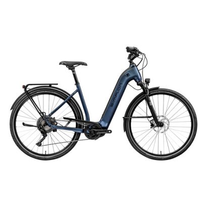 Simplon Spotlight Bosch CX Uni Deore Tiefeinsteiger Cosmic Denim Blue Matt/ Black Glossy, BS-Edition | 2022