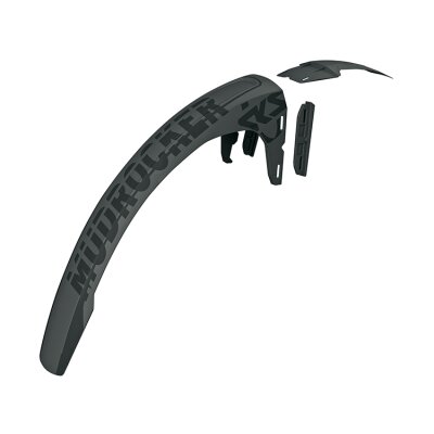 SKS HR-Steckblech Mudrocker rear | 27.5"-29", 59-76 mm, schwarz, Kunststoff