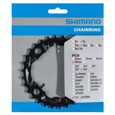 Shimano Kettenblatt FC-MT500 / FC-M523