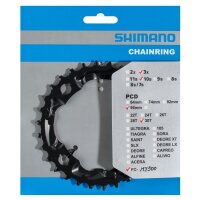 Shimano Kettenblatt FC-MT500 / FC-M523