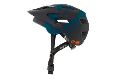 Oneal DEFENDER Helmet NOVA petrol/orange L/58-XL/61