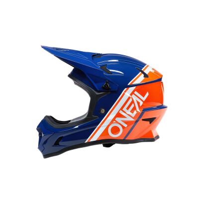 Oneal SONUS Helmet SPLIT blue/orange S (55/56 cm)