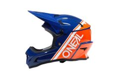 Oneal SONUS Helmet SPLIT blue/orange S (55/56 cm)