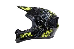 Oneal BACKFLIP Helmet ZOMBIE black/neon yellow M (57/58 cm)