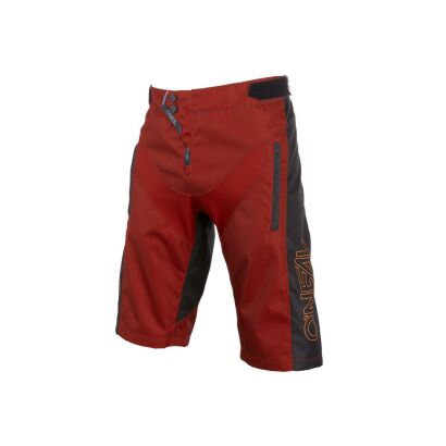 Oneal ELEMENT FR Shorts HYBRID red/orange 32/48