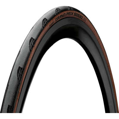 Continental Reifen Conti Grand Prix 5000 faltbar 28" 700x28C 28-622 schwarz/transparent Skin