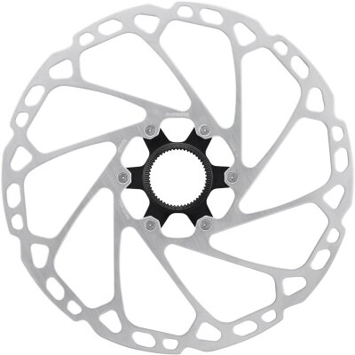 Shimano Bremsscheibe SM-RT64 | 220mm, CL, mit Lockring Außenverzahnung