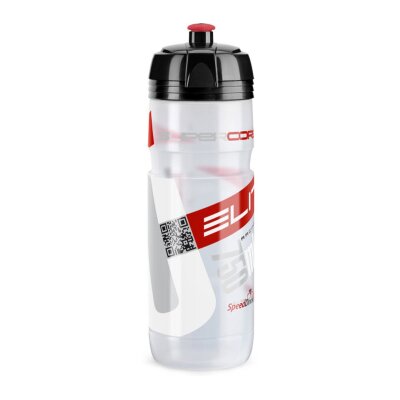 Elite FLASCHE SUPERCORSA CLEAR/ROT 750ML 2021