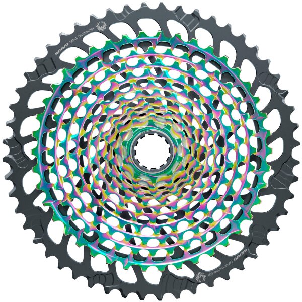 SRAM Kassette XG-1299 X-Glide rainbow / 10-52T