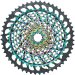 SRAM Kassette XG-1299 X-Glide rainbow / 10-52T