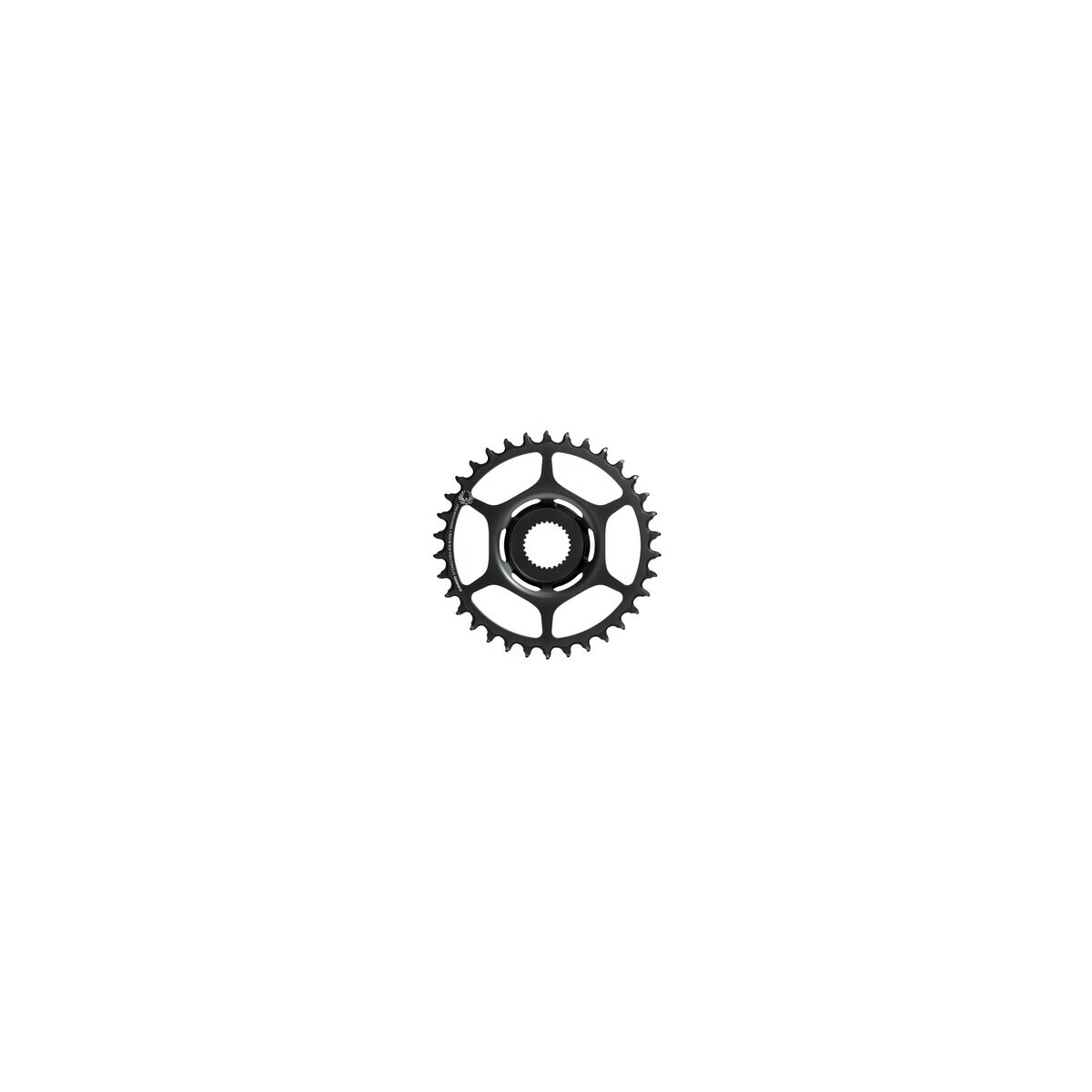 SRAM X-Sync Kettenblatt E-MTB 2 Eagle 36T, schwarz – Boost148 für Bos
