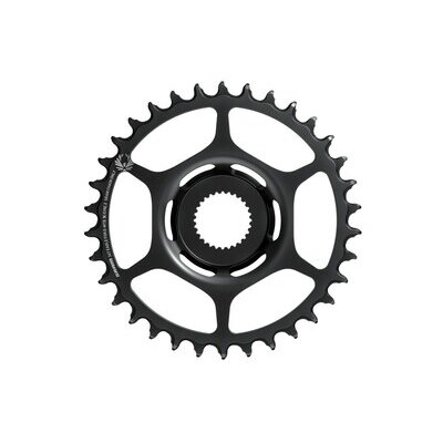 SRAM X-Sync Kettenblatt E-MTB 2 Eagle Kettenblatt E-MTB 36T, Stahl, schwarz, Boost148 für Bosch Antriebe