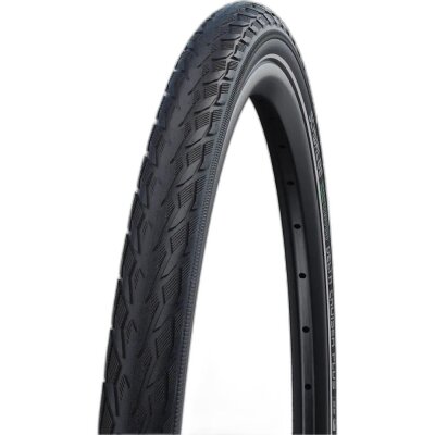 Schwalbe Reifen Delta Cruiser Plus HS431 28x1.25" 32-622 sw-TwinS Refl.Act.PG SBC
