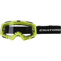 CRATONI MTB Brille C-Dirttrack lime glanz, Scheibe...
