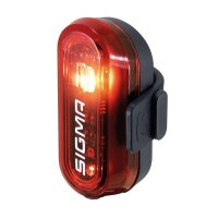 SIGMA LED-Batterie-Rücklicht Curve | schwarz,...