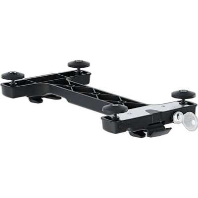 Racktime System Adapter Snapit 2.0 235x158x32mm, ohne Füsse, mit Schloss