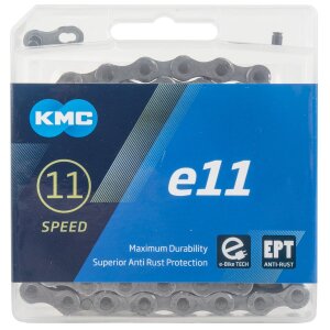 KMC Schaltungskette e11 EPT Anti-Rost 1/2" x...