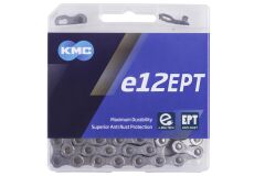Schaltungskette KMC e12 EPT Silber 1/2" x...