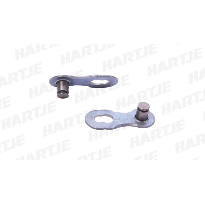 Missinglink KMC 12NR EPT Silber 2 Stück f. Ketten 5,65mm, silber,12-fach