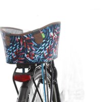 Racktime System Einkaufstasche Agnetha midnight flowers,...