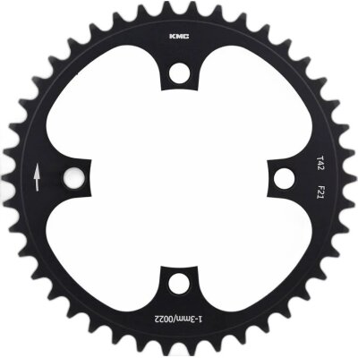 KMC Kettenblatt E-Bike BCD 104mm 42 Zähne, 1/8", breit