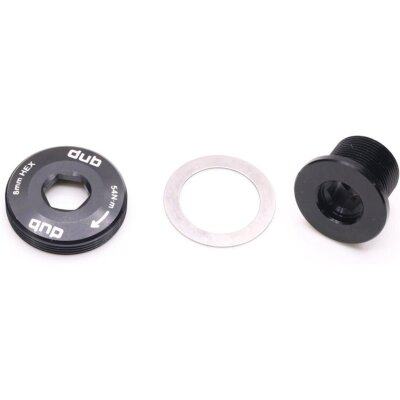 Crank Arm Bolt Kit Self-Extracting 11.6118.065.000,M18/M30 DUB,grau